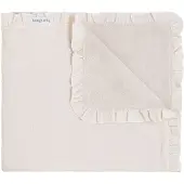 Babys Only Couverture Lit bébé teddy Calm warm linen