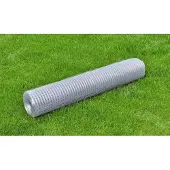 vidaXL -Hühnerdraht 10x1 m galvanisé Stahl silberfarben
