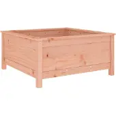 vidaXL Jardinière 82,5x82,5x39 cm bois massif douglas