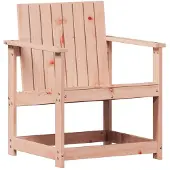 vidaXL Chaise de jardin 62x56x77 cm bois massif douglas