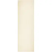 vidaXL Tapis HUARTE à poils courts doux et lavable crème 80x250 cm