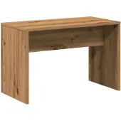 vidaXL Tabouret de toilette chêne artisanal 70x35x45cm bois ingénierie