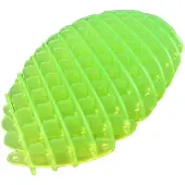 Leantoys Balle anti-stress verte de 5 cm -