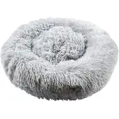 The Concept Factory Coussin Lit Animaux - - Donut - Gris - 50 cm