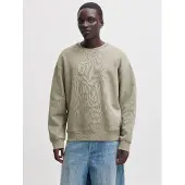 Jack & Jones Ace Sweatshirt Beige,Vert M Homme