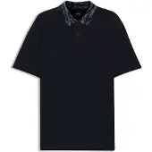 BOSS pour homme. 50569508 Polo BalticCol mairno (L), Casuel, Coton, Manche courte, Marine