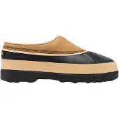 Sorel - Sabots imperméables - Ambler WP Caribou Buff Black pour Homme en Cuir - Taille 43 - Beige