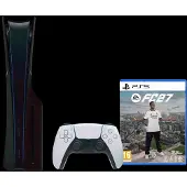 Sony PlayStation 5 Slim Disc Edition + FC 27 + Façades Noir