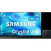 Samsung LED 75" U8070H (2026) + HW-QS700F (2025)