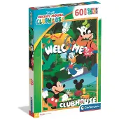 Clementoni Puzzle CLE 60 maxi SuperKolor MickeyMouse 26316