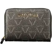 Valentino Portefeuille Noir Pour Femme