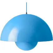 &tradition Flowerpot VP2 Suspension Swim Blue