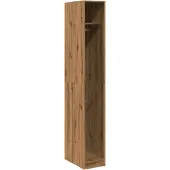 vidaXL Armoire Artisan-Chêne 30x50x200 cm Bois composite