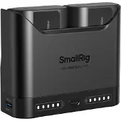 SmallRig Kit de charge rapide 5487 pour batteries d'appareil photo DMW-BLK22