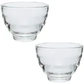 Hario Tasses en verre 170 ml, lot de 2