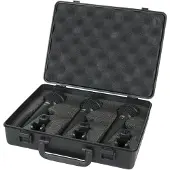 DAP PDM-Pack pack de 3 micros de chant dynamiques