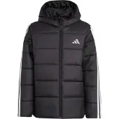 Adidas Veste de sport 'Essentials' noir / blanc