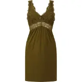 Hunkemoller Chemise de nuit 'Nova' olive