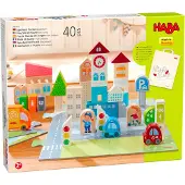 Haba Play Monde Puzzle - 40 Parties - - UneTaille - Puzzle