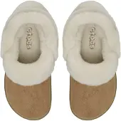 Crocs Pantoufle 'Unfurgtble' cappuccino / blanc cassé