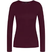 Triumph T-shirt ' Red Label Beauty Layers ' bordeaux / bourgogne