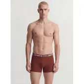 Jack & Jones Boxers 'JJSense' bleu foncé / sapin / rouge carmin / blanc