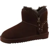 Mustang Boots chocolat