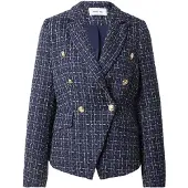 About You Blazer 'Elis' beige / bleu marine