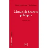 Puf Manuel de finances publiques