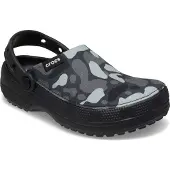 Crocs Classic Crafted Camo Clogs Noir EU 45-46