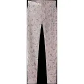 Name it Leggings vert / pourpre