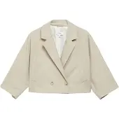 Comma Blazer crème