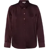 Marie Lund Chemisier aubergine