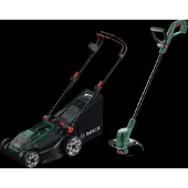 Bosch Rotak 18V2-43 (sans Batterie) + EasyGrassCut 18 (sans Batterie)