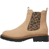 s.Oliver Chelsea Boots noisette / noir