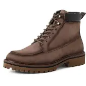 Tamaris Bottines à lacets taupe