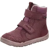 Superfit Bottes de neige 'WALDERI' or / baie / bourgogne