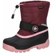 Lico Bottes de neige 'Turku' rose / bordeaux / noir