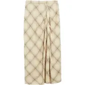 Comma Jupe beige / sable / brun foncé / gris