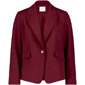 Betty & Co Blazer rouge