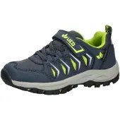Lico Chaussures basses 'Sines' bleu marine / gris foncé / pomme