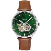 Pierre Lannier Montre automatique Trio Vert