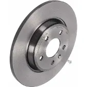 Brembo Disque de frein 08A75911 arrière, plein, 1 pièce