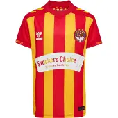 Hummel T-Shirt fonctionnel jaune / rouge / blanc