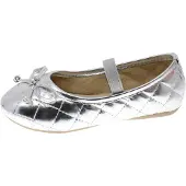 Beppi Ballerines 'Bailarina' argent
