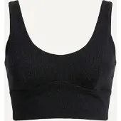ZUBEK Soutien-gorge de sport noir
