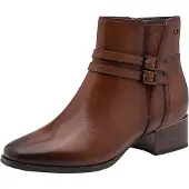 Tamaris Bottines cognac