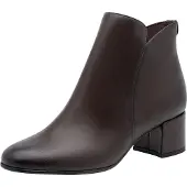 Tamaris Bottines brun foncé