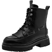 Marco Tozzi Bottines à lacets noir