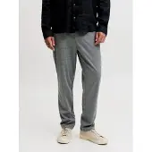 Jack & Jones Pantalon 'JPSTOLLIE DEVON' gris / anthracite